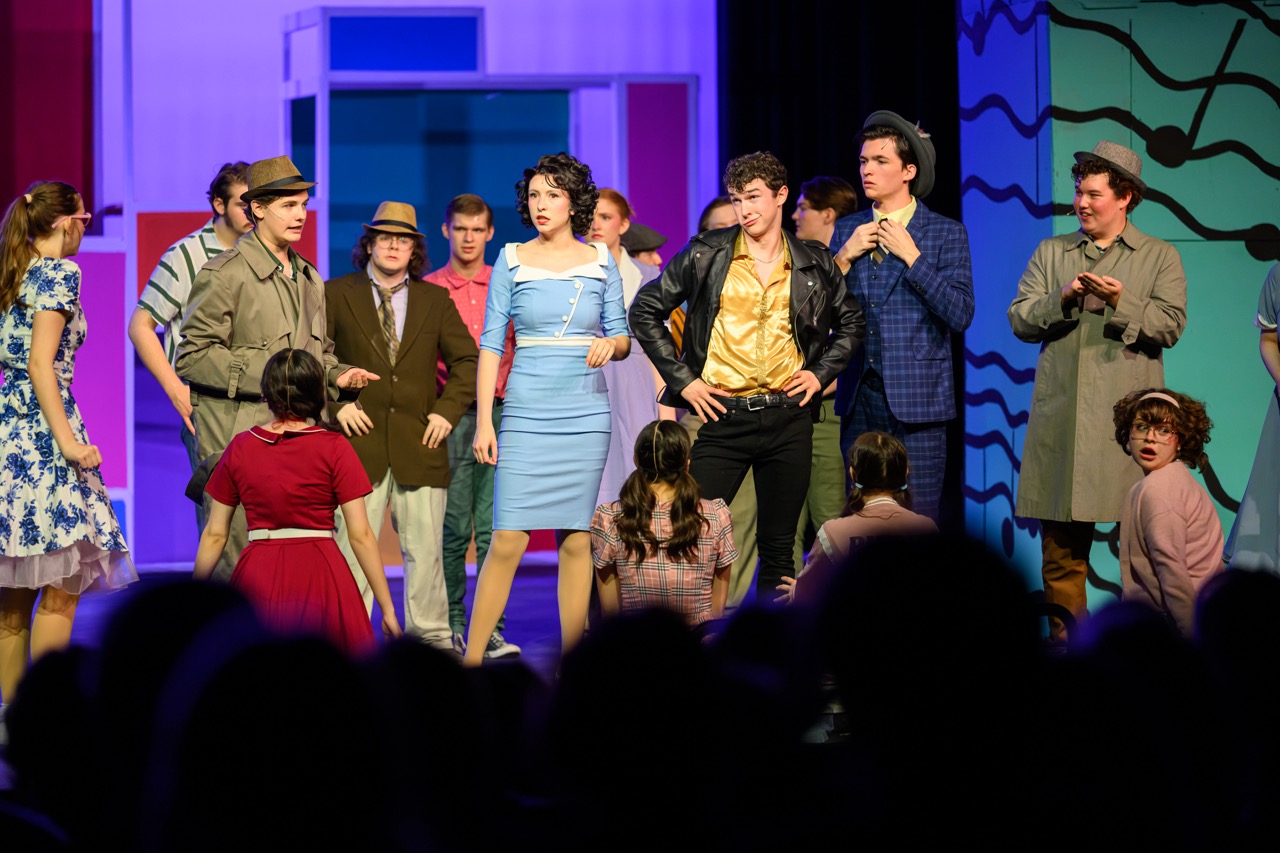 Bye Bye Birdie — production photo